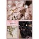 Classical Puppets Eyelash Lace High Waist One Piece(Pre-Order/4 Colours/Full Payment Without Shipping)